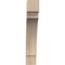 Ekena Millwork 5 1/2"W x 32"D x 32"H Merced Smooth Knee Brace, Douglas Fir BRC06X32X32MRC00SDF - alternate 2
